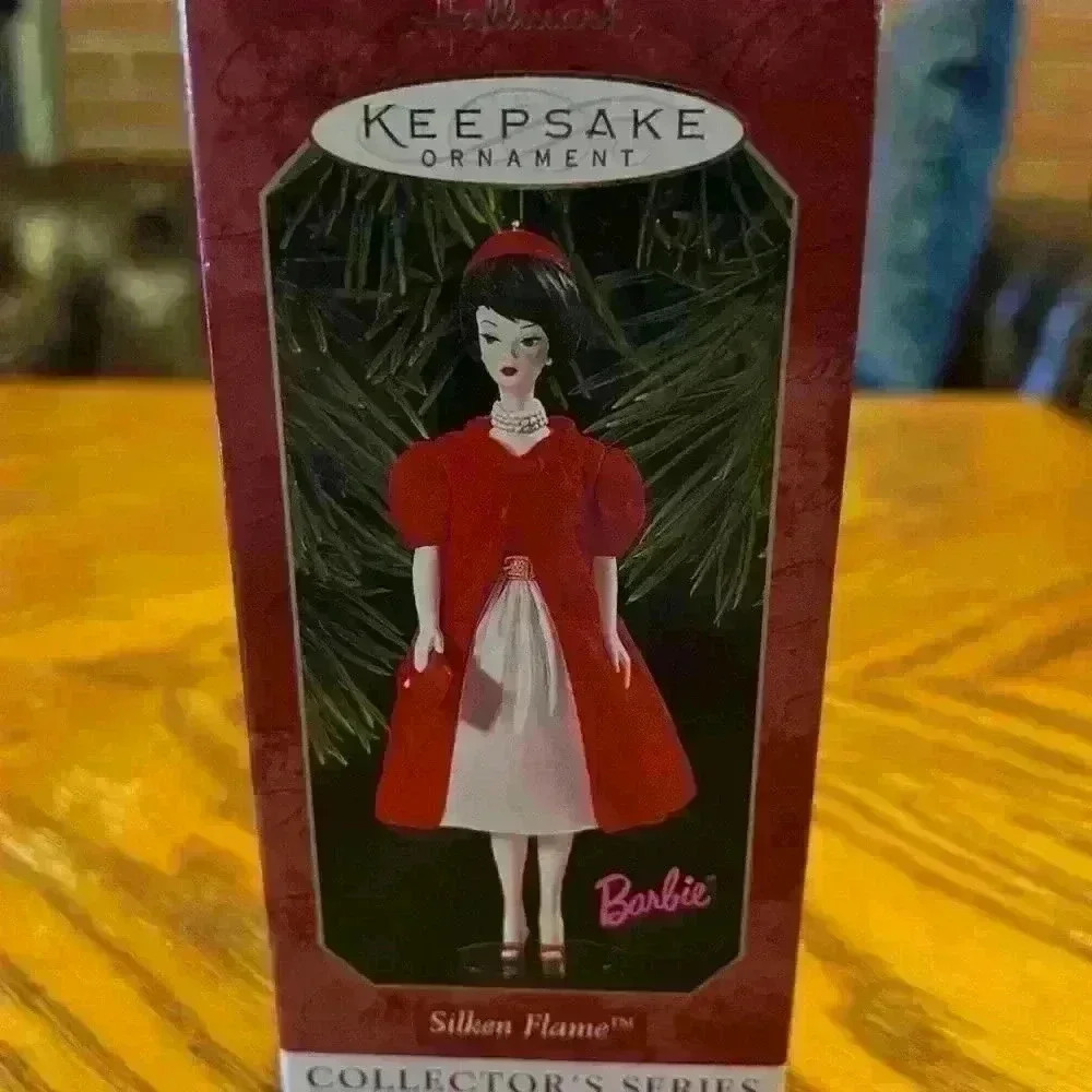 1996 Barbie “Silken Flame” Keepsake Ornament